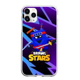 Чехол для iPhone 11 Pro матовый с принтом Ash Brawl Stars Эш  в Петрозаводске, Силикон |  | Тематика изображения на принте: ash | brawl | brawl stars | brawlstars | brawl_stars | аш | бравл | бравлстарс | эш