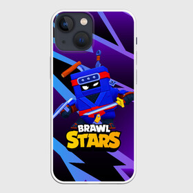 Чехол для iPhone 13 mini с принтом Ash Brawl Stars Эш в Петрозаводске,  |  | ash | brawl | brawl stars | brawlstars | brawl_stars | аш | бравл | бравлстарс | эш