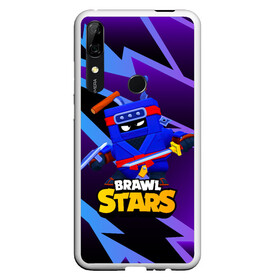 Чехол для Honor P Smart Z с принтом Ash Brawl Stars Эш  в Петрозаводске, Силикон | Область печати: задняя сторона чехла, без боковых панелей | Тематика изображения на принте: ash | brawl | brawl stars | brawlstars | brawl_stars | аш | бравл | бравлстарс | эш