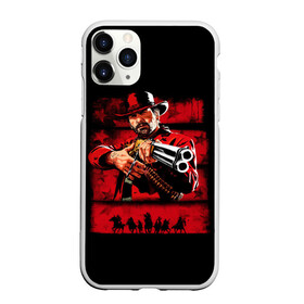 Чехол для iPhone 11 Pro матовый с принтом Red Dead Redemption 2 в Петрозаводске, Силикон |  | art | arthur morgan | character | cowboys | game | gun | horses | red dead redemption 2 | weapon | арт | артур морган | игра | ковбои | лошади | оружие | персонаж | ружье