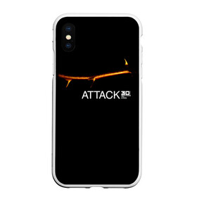 Чехол для iPhone XS Max матовый с принтом ATTACK 30 Seconds to Mars в Петрозаводске, Силикон | Область печати: задняя сторона чехла, без боковых панелей | Тематика изображения на принте: 30 seconds to mars | 30 секунд до марса | 30 фстм | 30stm | 30сдм | jared leto | rock band | thirty seconds to mars | альтернативный | гранж | джаред лето | нео | пост | прогрессивный | рок группа | фети секондс ту марс | хард | шеннон