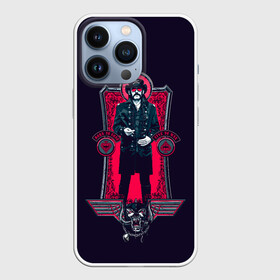 Чехол для iPhone 13 Pro с принтом King Lemmy в Петрозаводске,  |  | alternative | metall | motorhead | music | rock | альтернатива | лемми | металл | моторхед | моторхэд | музыка | рок