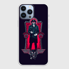 Чехол для iPhone 13 Pro Max с принтом King Lemmy в Петрозаводске,  |  | Тематика изображения на принте: alternative | metall | motorhead | music | rock | альтернатива | лемми | металл | моторхед | моторхэд | музыка | рок