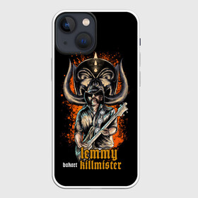 Чехол для iPhone 13 mini с принтом Ленни Килмистер в Петрозаводске,  |  | alternative | metall | motorhead | music | rock | альтернатива | лемми | металл | моторхед | моторхэд | музыка | рок