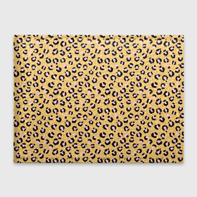 Обложка для студенческого билета с принтом Желтый леопардовый принт в Петрозаводске, натуральная кожа | Размер: 11*8 см; Печать на всей внешней стороне | Тематика изображения на принте: желтый | леопардовый принт | паттерн | пятна | пятнистый | розовый | текстура