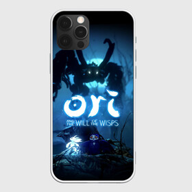 Чехол для iPhone 12 Pro Max с принтом Крик, Ори и Ку в Петрозаводске, Силикон |  | adventure | computer game | ori | ori and the will of the wisps | shriek | spirit of the forest | дух леса | компьютерная игра | крик | ори | ори и блуждающие огоньки | приключения