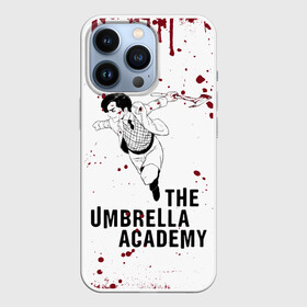 Чехол для iPhone 13 Pro с принтом Number 5 | The Umbrella Academy (Z) в Петрозаводске,  |  | 5 | dark horse comics | netflix | number 5 | the umbrella academy | umbrella | академия амбрелла | комикс | комильфо | номер 5 | реджинальд харгривз | харгривз | хэйзел