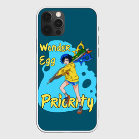 Чехол для iPhone 12 Pro Max с принтом Wonder Egg Priority в Петрозаводске, Силикон |  | Тематика изображения на принте: ai ooto | wonder egg | wonder egg priority | ай ото | аниме | персонажи | приоритет чудо яйца