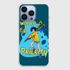 Чехол для iPhone 13 Pro с принтом Wonder Egg Priority в Петрозаводске,  |  | ai ooto | wonder egg | wonder egg priority | ай ото | аниме | персонажи | приоритет чудо яйца