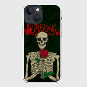 Чехол для iPhone 13 mini с принтом Bullet For My Valentine (Z) в Петрозаводске,  |  | bullet for my valentine | альтернативный метал | джейми матиас | джейсон боулд | майкл пэджет | музыка | мэттью так | пуля для моей возлюбленной