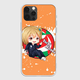 Чехол для iPhone 12 Pro с принтом Yachi Hitoka | Haikyu | Волейбол (Z) в Петрозаводске, силикон | область печати: задняя сторона чехла, без боковых панелей | haikuu | haikyu | haikyuu | yachi hitoka | волейбол | спортивная манга | хайку | хайкю