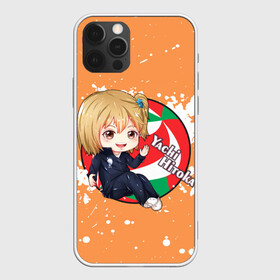 Чехол для iPhone 12 Pro Max с принтом Yachi Hitoka | Haikyu | Волейбол (Z) в Петрозаводске, Силикон |  | haikuu | haikyu | haikyuu | yachi hitoka | волейбол | спортивная манга | хайку | хайкю