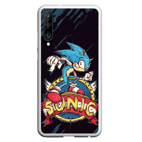 Чехол для Honor P30 с принтом SONIC | СОНИК (Z) в Петрозаводске, Силикон | Область печати: задняя сторона чехла, без боковых панелей | blaze the cat | hedgehog | sega | silver | sonic | speed sonic | быстрый ёж | ёж соник | кошка блейз | метал соник | сега | сильвер | синий ёж | соник