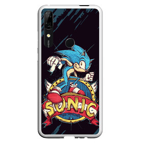 Чехол для Honor P Smart Z с принтом SONIC | СОНИК (Z) в Петрозаводске, Силикон | Область печати: задняя сторона чехла, без боковых панелей | blaze the cat | hedgehog | sega | silver | sonic | speed sonic | быстрый ёж | ёж соник | кошка блейз | метал соник | сега | сильвер | синий ёж | соник