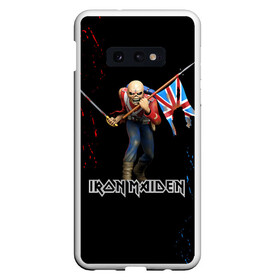 Чехол для Samsung S10E с принтом IRON MAIDEN | АЙРОН МЕЙДЕН (Z) в Петрозаводске, Силикон | Область печати: задняя сторона чехла, без боковых панелей | dave | iron maiden | murray | music | percy harris | rock | адриан смит | айрон мэйден | брюс дикинсон | дэйв мюррей | железная дева | музик | нико макбрэйн | рок | стив харрис | ужасы | хеви метал | яник герс