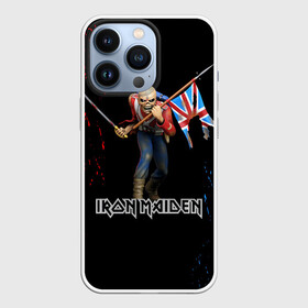 Чехол для iPhone 13 Pro с принтом IRON MAIDEN | АЙРОН МЕЙДЕН (Z) в Петрозаводске,  |  | dave | iron maiden | murray | music | percy harris | rock | адриан смит | айрон мэйден | брюс дикинсон | дэйв мюррей | железная дева | музик | нико макбрэйн | рок | стив харрис | ужасы | хеви метал | яник герс