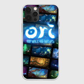 Чехол для iPhone 12 Pro Max с принтом Ori and the Will of the Wisps в Петрозаводске, Силикон |  | adventure | collage | computer game | frames | ori | ori and the will of the wisps | spirit of the forest | дух леса | кадры | коллаж | компьютерная игра | ори | ори и блуждающие огоньки | приключения