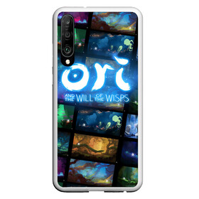 Чехол для Honor P30 с принтом Ori and the Will of the Wisps в Петрозаводске, Силикон | Область печати: задняя сторона чехла, без боковых панелей | adventure | collage | computer game | frames | ori | ori and the will of the wisps | spirit of the forest | дух леса | кадры | коллаж | компьютерная игра | ори | ори и блуждающие огоньки | приключения