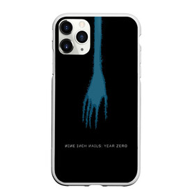 Чехол для iPhone 11 Pro матовый с принтом Hand of NIN в Петрозаводске, Силикон |  | alternative | metall | music | nin | nine inch nails | rock | альтернатива | металл | музыка | найн ич нэилс | рок