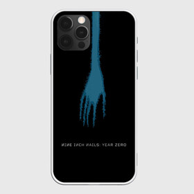 Чехол для iPhone 12 Pro Max с принтом Hand of NIN в Петрозаводске, Силикон |  | alternative | metall | music | nin | nine inch nails | rock | альтернатива | металл | музыка | найн ич нэилс | рок