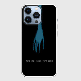 Чехол для iPhone 13 Pro с принтом Hand of NIN в Петрозаводске,  |  | alternative | metall | music | nin | nine inch nails | rock | альтернатива | металл | музыка | найн ич нэилс | рок