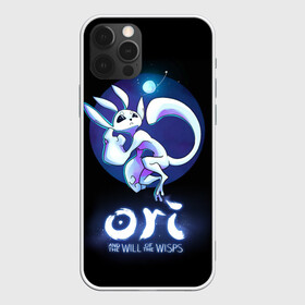 Чехол для iPhone 12 Pro с принтом Ori and the Will of the Wisps в Петрозаводске, силикон | область печати: задняя сторона чехла, без боковых панелей | adventure | computer game | night | ori | ori and the will of the wisps | sky | space | spirit of the forest | дух леса | компьютерная игра | космос | небо | ночь | ори | ори и блуждающие огоньки | приключения