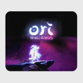 Коврик для мышки прямоугольный с принтом Ori and the Will of the Wisps в Петрозаводске, натуральный каучук | размер 230 х 185 мм; запечатка лицевой стороны | adventure | computer game | looks to the sky | ori | ori and the will of the wisps | spirit of the forest | в небо | дух леса | компьютерная игра | ори | ори и блуждающие огоньки | приключения | смотрит