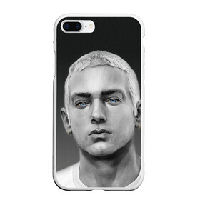 Чехол для iPhone 7Plus/8 Plus матовый с принтом EMINEM | ЭМИНЕМ (Z) в Петрозаводске, Силикон | Область печати: задняя сторона чехла, без боковых панелей | eminem | hip hop | rap | еминем | зарубежный реп | реп | рэп | эминем