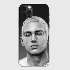 Чехол для iPhone 12 Pro Max с принтом EMINEM | ЭМИНЕМ (Z) в Петрозаводске, Силикон |  | eminem | hip hop | rap | еминем | зарубежный реп | реп | рэп | эминем