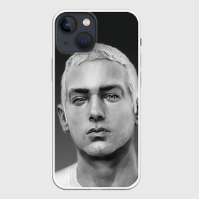 Чехол для iPhone 13 mini с принтом EMINEM | ЭМИНЕМ (Z) в Петрозаводске,  |  | eminem | hip hop | rap | еминем | зарубежный реп | реп | рэп | эминем