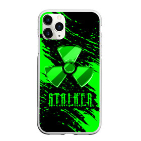 Чехол для iPhone 11 Pro матовый с принтом S.T.A.L.K.E.R.  NEON | СТАЛКЕР в Петрозаводске, Силикон |  | Тематика изображения на принте: game | stalker | stalker 2 | зона | игра | радиация | сталкер | сталкер 2 | чернобыль