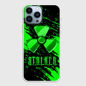 Чехол для iPhone 13 Pro Max с принтом S.T.A.L.K.E.R.  NEON | СТАЛКЕР в Петрозаводске,  |  | game | stalker | stalker 2 | зона | игра | радиация | сталкер | сталкер 2 | чернобыль