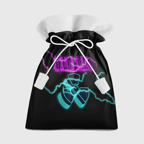 Подарочный 3D мешок с принтом STALKER LIGHTNING STRIKE в Петрозаводске, 100% полиэстер | Размер: 29*39 см | game | neon | stalker | stalker 2 | зона | игра | молния | неон | радиация | сталкер | сталкер 2 | чернобыль