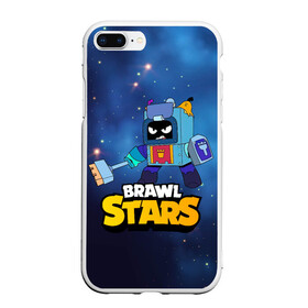 Чехол для iPhone 7Plus/8 Plus матовый с принтом Ash Brawl Stars Эш  в Петрозаводске, Силикон | Область печати: задняя сторона чехла, без боковых панелей | ash | brawl | brawl stars | brawlstars | brawl_stars | аш | бравл | бравлстарс | эш