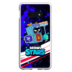 Чехол для Samsung S10E с принтом злой ЭШ Ash Brawl Stars  в Петрозаводске, Силикон | Область печати: задняя сторона чехла, без боковых панелей | Тематика изображения на принте: ash | brawl | brawl stars | brawlstars | brawl_stars | аш | бравл | бравлстарс | эш