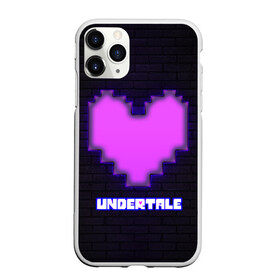 Чехол для iPhone 11 Pro матовый с принтом UNDERTALE PURPLE HEART в Петрозаводске, Силикон |  | Тематика изображения на принте: sans | undertale | андертале | андертейл | игра | подземная история | подземная сказка | санс | сердце | ундертале