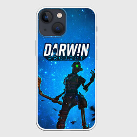 Чехол для iPhone 13 mini с принтом Darwin Project | Королевская Битва (Z) в Петрозаводске,  |  | battle royale | darwin project | game | survive | дарвиниум | дарвиновский проект | игра | королевская битва