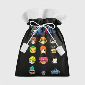 Подарочный 3D мешок с принтом Ван пис все герои чиби в Петрозаводске, 100% полиэстер | Размер: 29*39 см | anime | luffy | one piece | zoro | аниме | большой куш | ван пис | вон пис | зоро | луфи | луффи | нанами | пират | пираты | ророна