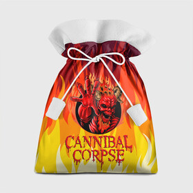 Подарочный 3D мешок с принтом Cannibal Corpse | Труп Канниба в Петрозаводске, 100% полиэстер | Размер: 29*39 см | Тематика изображения на принте: cannibal | cannibal corpse | corpse | death metal | deathgrind | алекс уэбстер | брутальный дэт метал | дэт метал | дэтграйнд | пол мазуркевич | роб барретт | труп каннибала