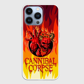 Чехол для iPhone 13 Pro с принтом Cannibal Corpse | Труп Канниба в Петрозаводске,  |  | cannibal | cannibal corpse | corpse | death metal | deathgrind | алекс уэбстер | брутальный дэт метал | дэт метал | дэтграйнд | пол мазуркевич | роб барретт | труп каннибала