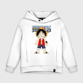 Детское худи Oversize хлопок с принтом Луффи One Piece. Большой куш в Петрозаводске, френч-терри — 70% хлопок, 30% полиэстер. Мягкий теплый начес внутри —100% хлопок | боковые карманы, эластичные манжеты и нижняя кромка, капюшон на магнитной кнопке | anime | manga | monkey d. luffy | one piece | аниме | большой куш | ван пис | вон пис | капитан | король пиратов | луси | луфи | луффи | луффи но уми | луффи таро | манга | манки д. луффи | мугивара | пират | пятый император