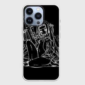 Чехол для iPhone 13 Pro с принтом ANIME DRAIN в Петрозаводске,  |  | anime | dead inside | drain | zxc | zxcursed | аниме | дрейн | дэд инсайд