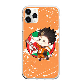 Чехол для iPhone 11 Pro Max матовый с принтом Nishinoya Yuo | Haikyu | Волейбол (Z) в Петрозаводске, Силикон |  | haikuu | haikyu | haikyuu | nishinoya yuo | волейбол | сёё | сёё хината | спортивная манга | хайку | хайкю | хината