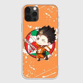 Чехол для iPhone 12 Pro с принтом Nishinoya Yuo | Haikyu | Волейбол (Z) в Петрозаводске, силикон | область печати: задняя сторона чехла, без боковых панелей | haikuu | haikyu | haikyuu | nishinoya yuo | волейбол | сёё | сёё хината | спортивная манга | хайку | хайкю | хината