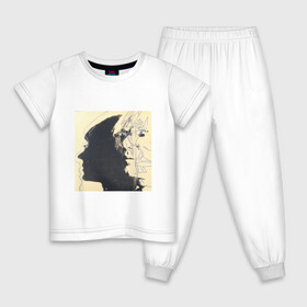 Детская пижама хлопок с принтом Andy Warhol art в Петрозаводске, 100% хлопок |  брюки и футболка прямого кроя, без карманов, на брюках мягкая резинка на поясе и по низу штанин
 | andy | art | pop | warhol | арт | коллаж | поп | портрет | фото | художник