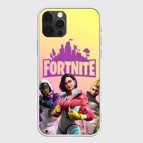 Чехол для iPhone 12 Pro Max с принтом Fortnite Squad в Петрозаводске, Силикон |  | art | characters | fortnite | game | skins | арт | игра | персонажи | скины | фортнайт