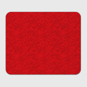 Коврик для мышки прямоугольный с принтом Ярко-красный мраморный узор в Петрозаводске, натуральный каучук | размер 230 х 185 мм; запечатка лицевой стороны | абстрактный | алый | камень | красный | красный мрамор | мрамор | мраморный узор | современный