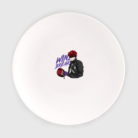 Тарелка с принтом Vinny Hong в Петрозаводске, фарфор | диаметр - 210 мм
диаметр для нанесения принта - 120 мм | Тематика изображения на принте: anime | manhwa | vinny hong | windbreaker | аниме | ветролом | манга | манхва