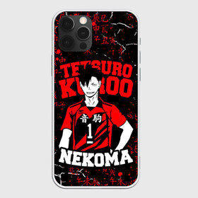 Чехол для iPhone 12 Pro Max с принтом КУРОО ТЕЦУРО / TETSURO  в Петрозаводске, Силикон |  | anime | haikyu | kuroo tetsuro | manga | nekoma. | аниме | волейбол | герой | куроо тецуро | манга | некома | персонаж