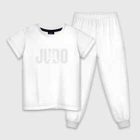 Детская пижама хлопок с принтом Judo в Петрозаводске, 100% хлопок |  брюки и футболка прямого кроя, без карманов, на брюках мягкая резинка на поясе и по низу штанин
 | fighter | japan | judo | mma | sport | ufc | warrior | боец | бой | воин | дзюдо | дзюдоист | единоборства | карате | поединок | спорт | спортсмен | чемпион | япония
